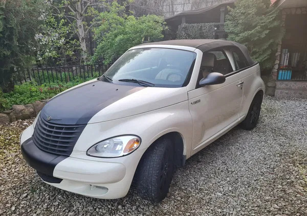 chrysler mazowieckie Chrysler PT Cruiser cena 13500 przebieg: 114000, rok produkcji 2005 z Ząbki